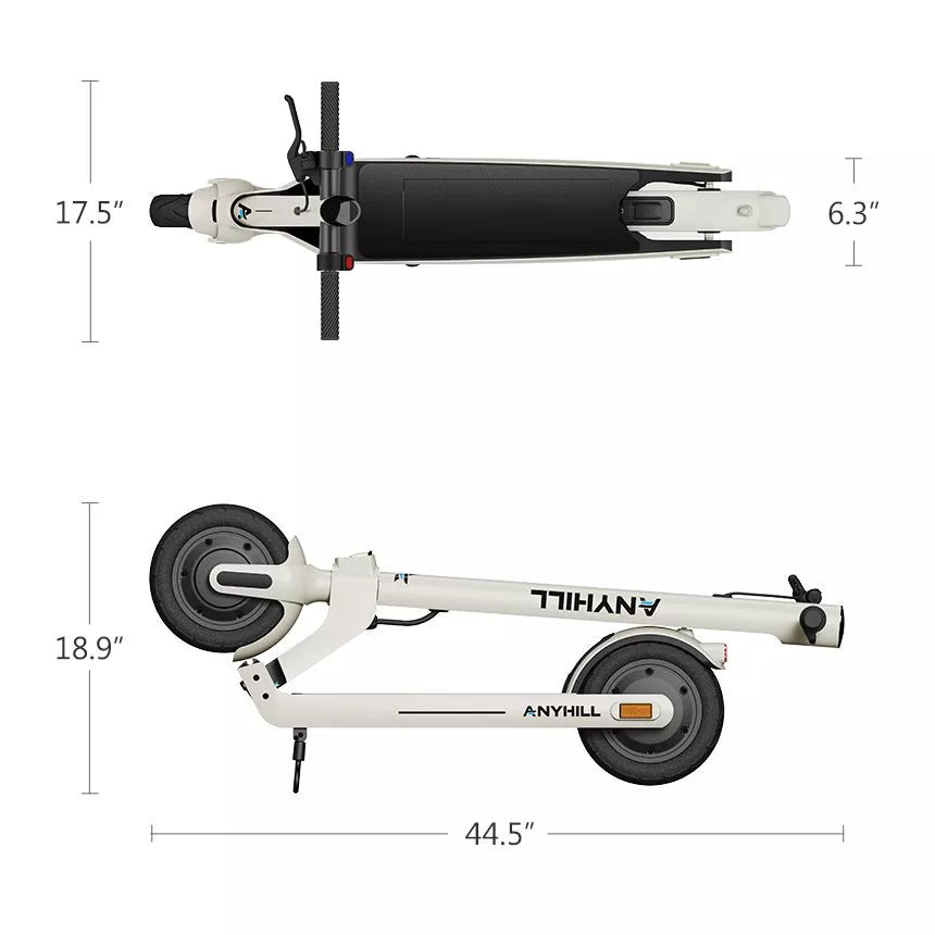 ANYHILL UM-2 Detachable Battery Design Electric Scooter