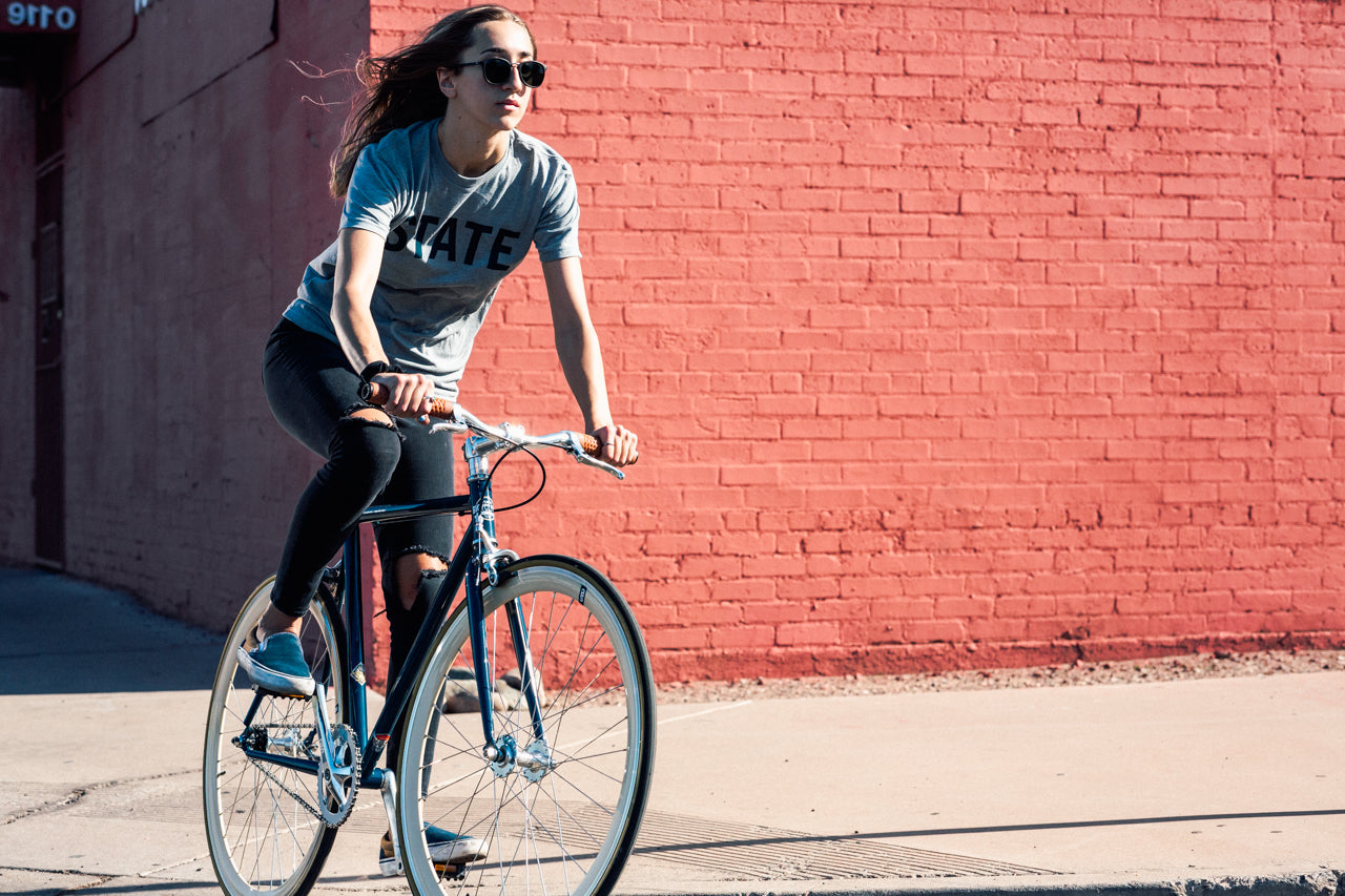 STATE BICYCLE CO. Rigby Core-Line Fixed Gear and Single Speed Bicycles