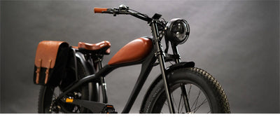 REVIBIKE Cheetah 17.5Ah or 13Ah Cafe Racer Electric Bike