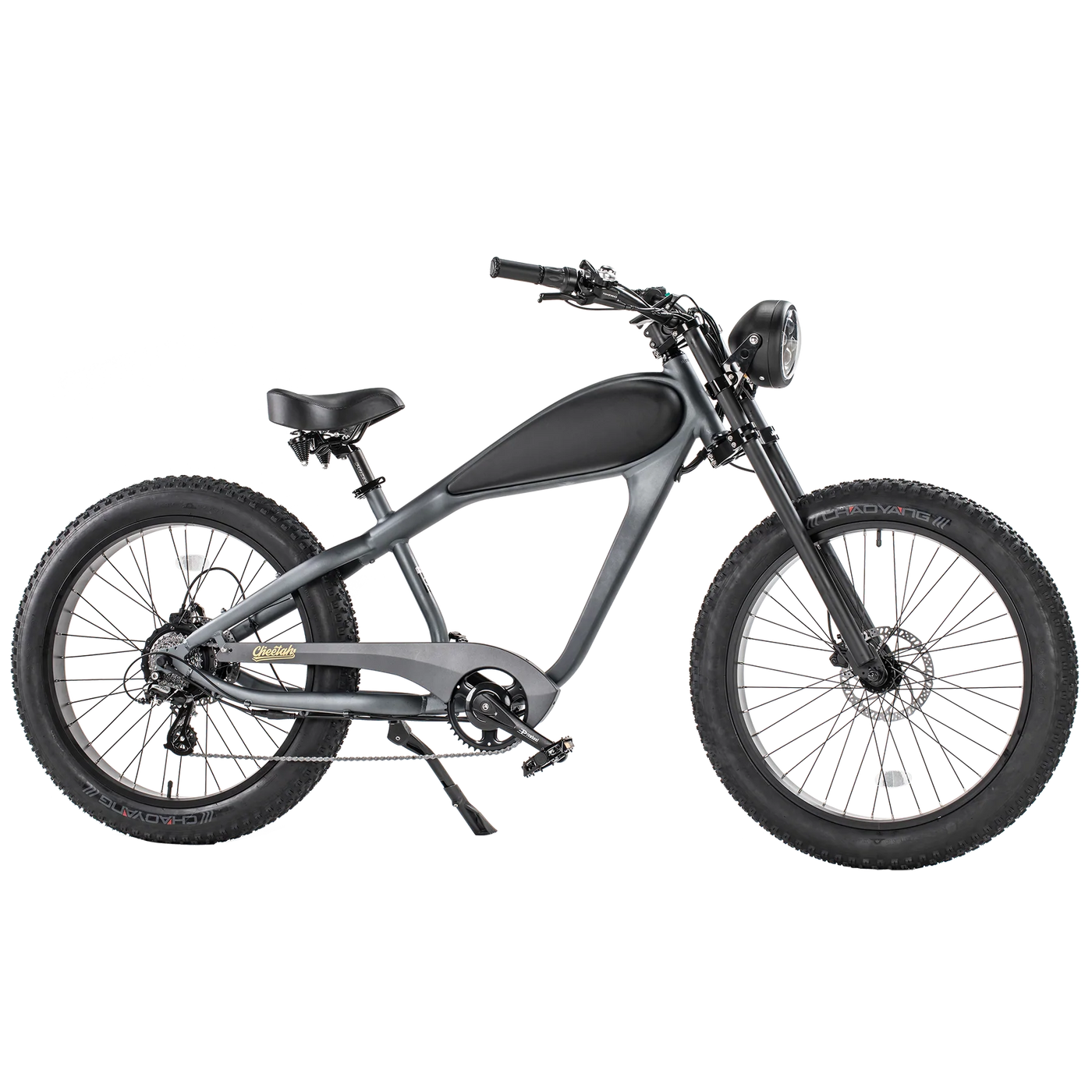 REVIBIKE Cheetah 17.5Ah or 13Ah Cafe Racer Electric Bike