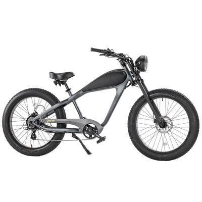REVIBIKE Cheetah 17.5Ah or 13Ah Cafe Racer Electric Bike