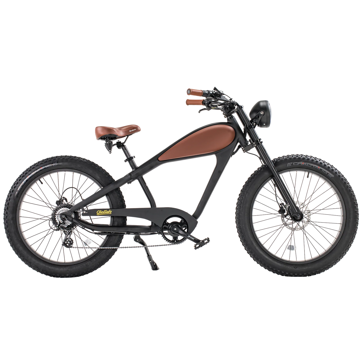 REVIBIKE Cheetah 17.5Ah or 13Ah Cafe Racer Electric Bike