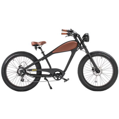 REVIBIKE Cheetah 17.5Ah or 13Ah Cafe Racer Electric Bike