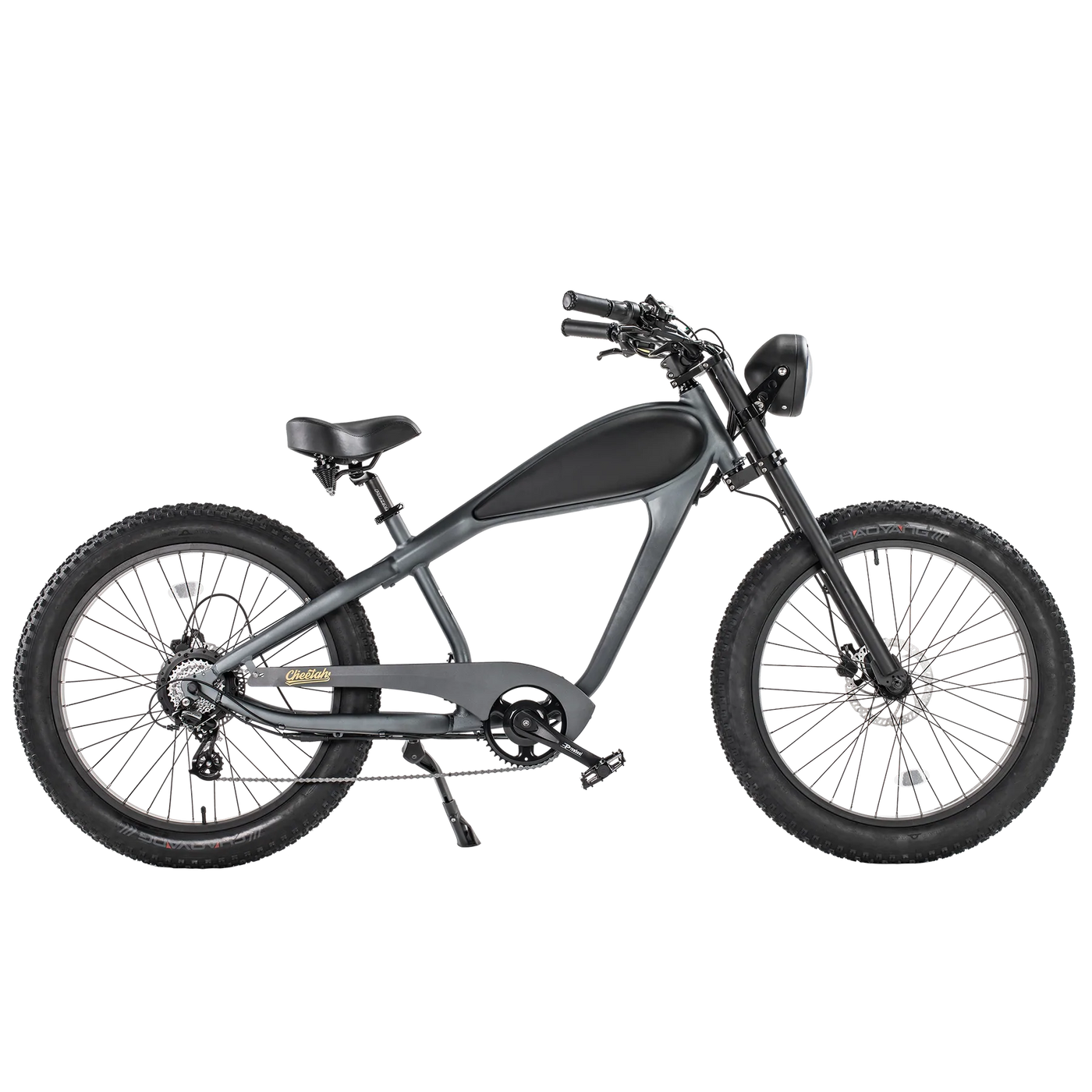 REVIBIKE Cheetah 17.5Ah or 13Ah Cafe Racer Electric Bike
