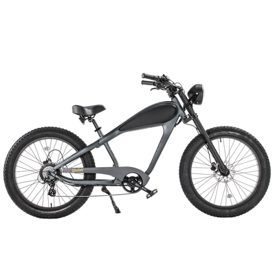 REVIBIKE Cheetah 17.5Ah or 13Ah Cafe Racer Electric Bike