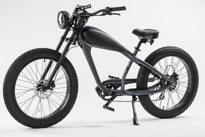 REVIBIKE Cheetah 17.5Ah or 13Ah Cafe Racer Electric Bike