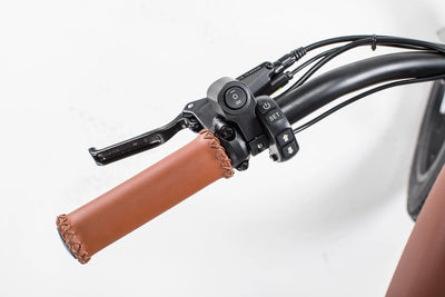 REVIBIKE Cheetah 17.5Ah or 13Ah Cafe Racer Electric Bike