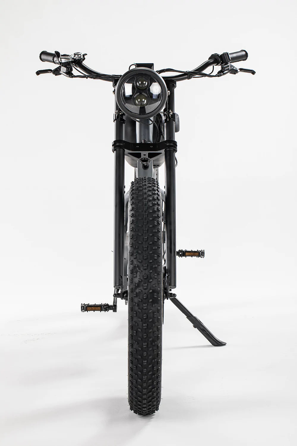 REVIBIKE Cheetah 17.5Ah or 13Ah Cafe Racer Electric Bike
