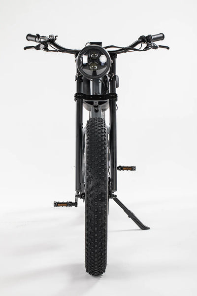REVIBIKE Cheetah 17.5Ah or 13Ah Cafe Racer Electric Bike
