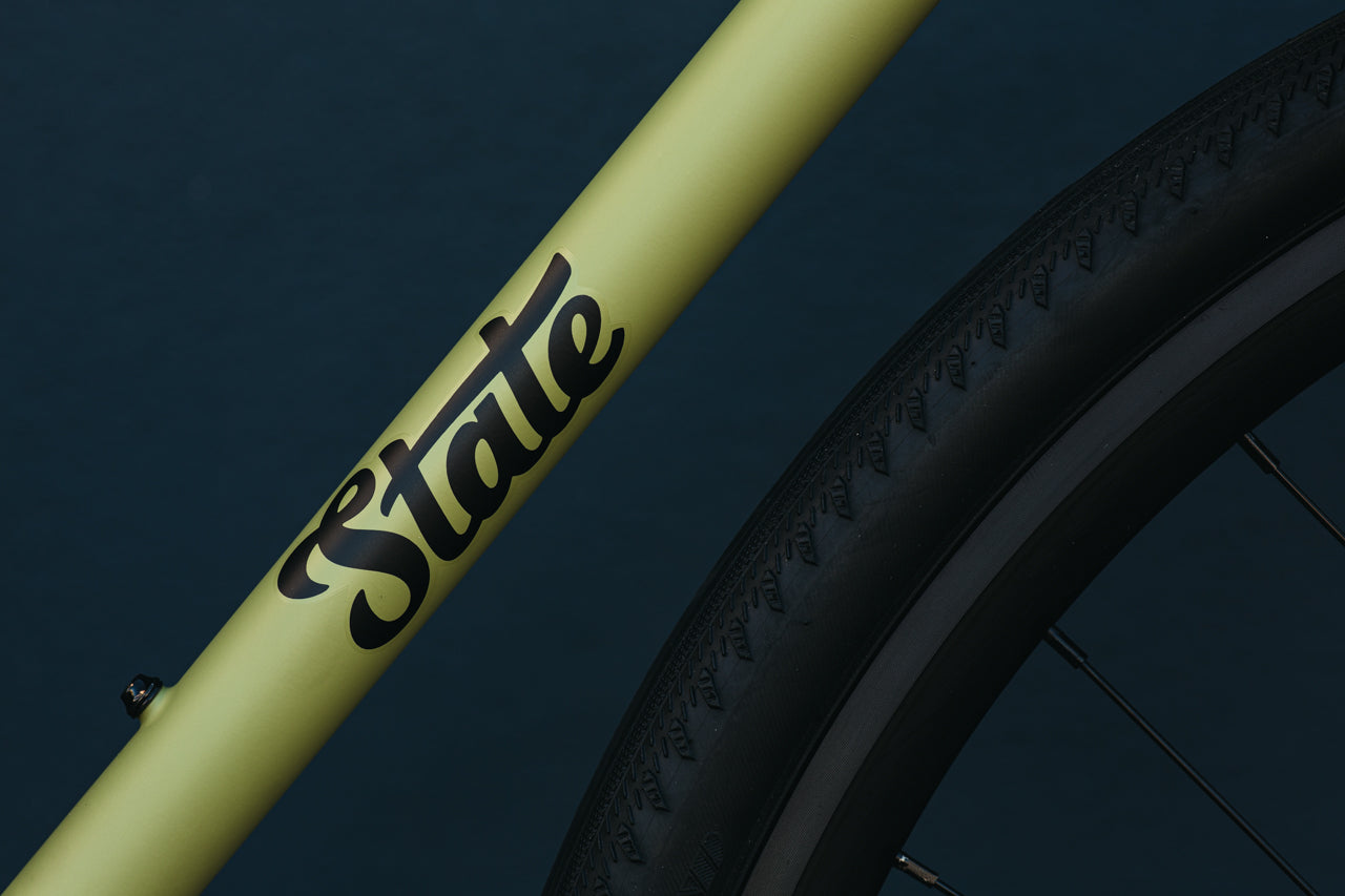 STATE BICYCLE CO. 4130 - Matte Olive (Fixed Gear / Single-Speed)