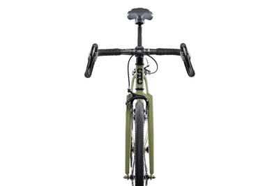 STATE BICYCLE CO. 4130 - Matte Olive (Fixed Gear / Single-Speed)