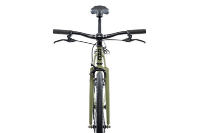 STATE BICYCLE CO. 4130 - Matte Olive (Fixed Gear / Single-Speed)