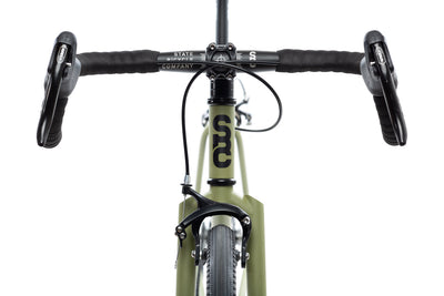 STATE BICYCLE CO. 4130 - Matte Olive (Fixed Gear / Single-Speed)