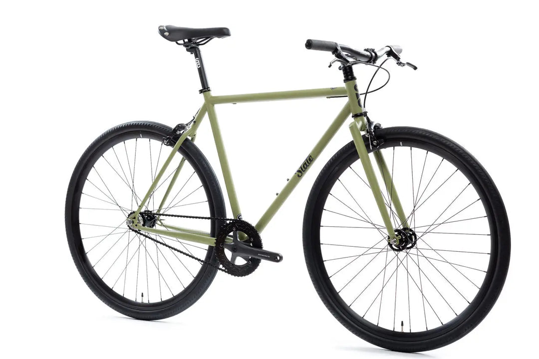 ピカチ 4130 - Matte Olive (Fixed Gear / Single-Speed) - Belcopia