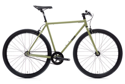 STATE BICYCLE CO. 4130 - Matte Olive (Fixed Gear / Single-Speed)