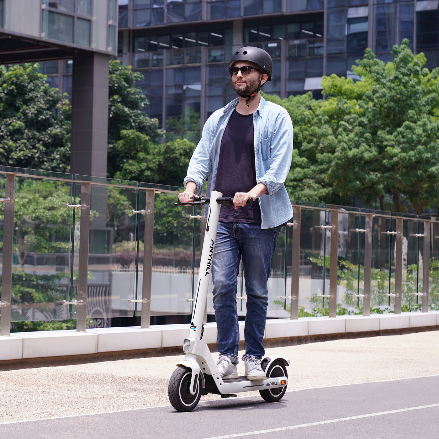 ANYHILL UM-2 Detachable Battery Design Electric Scooter