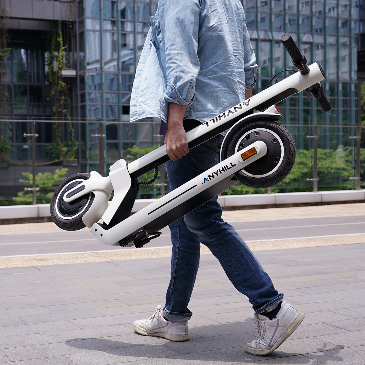 ANYHILL UM-2 Detachable Battery Design Electric Scooter