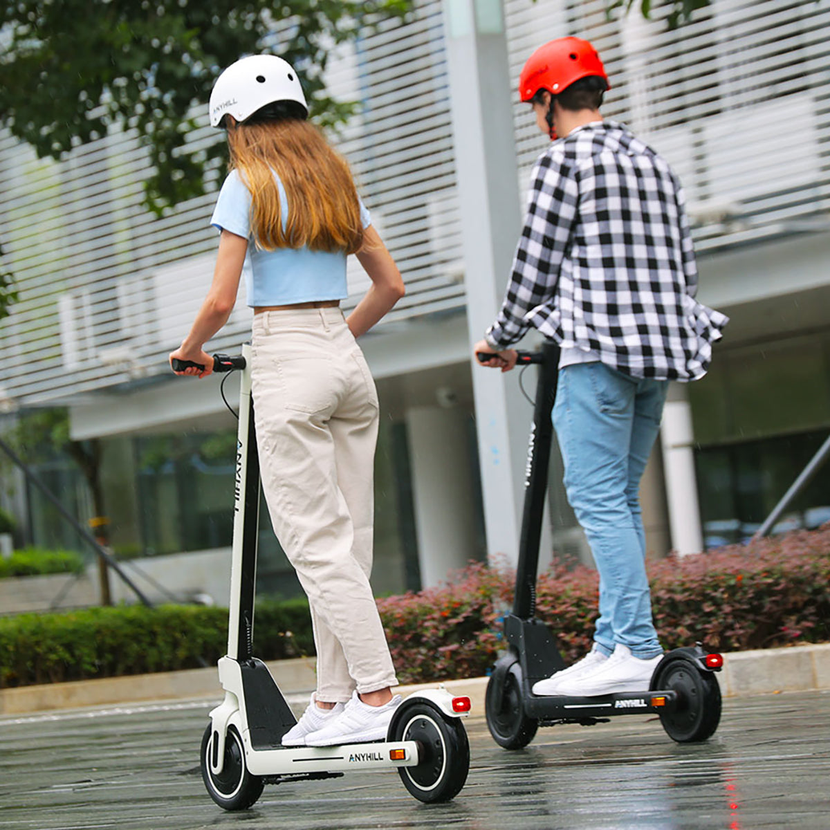 ANYHILL UM-2 Detachable Battery Design Electric Scooter