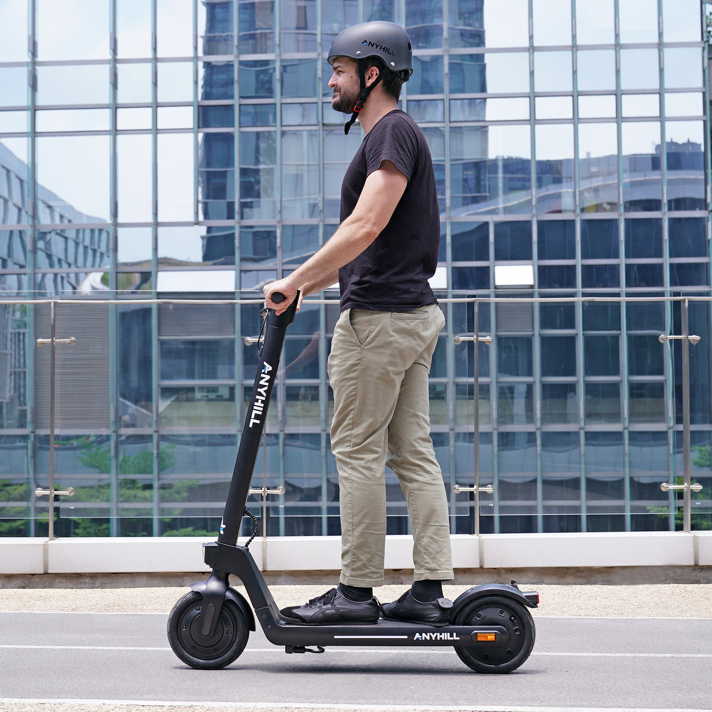 ANYHILL UM-2 Detachable Battery Design Electric Scooter