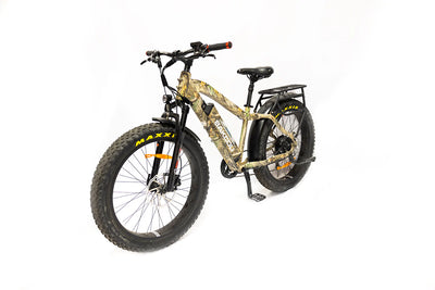BAKCOU Flatlander Step-Through 75oW Mountain Fat Tire Electric Bike