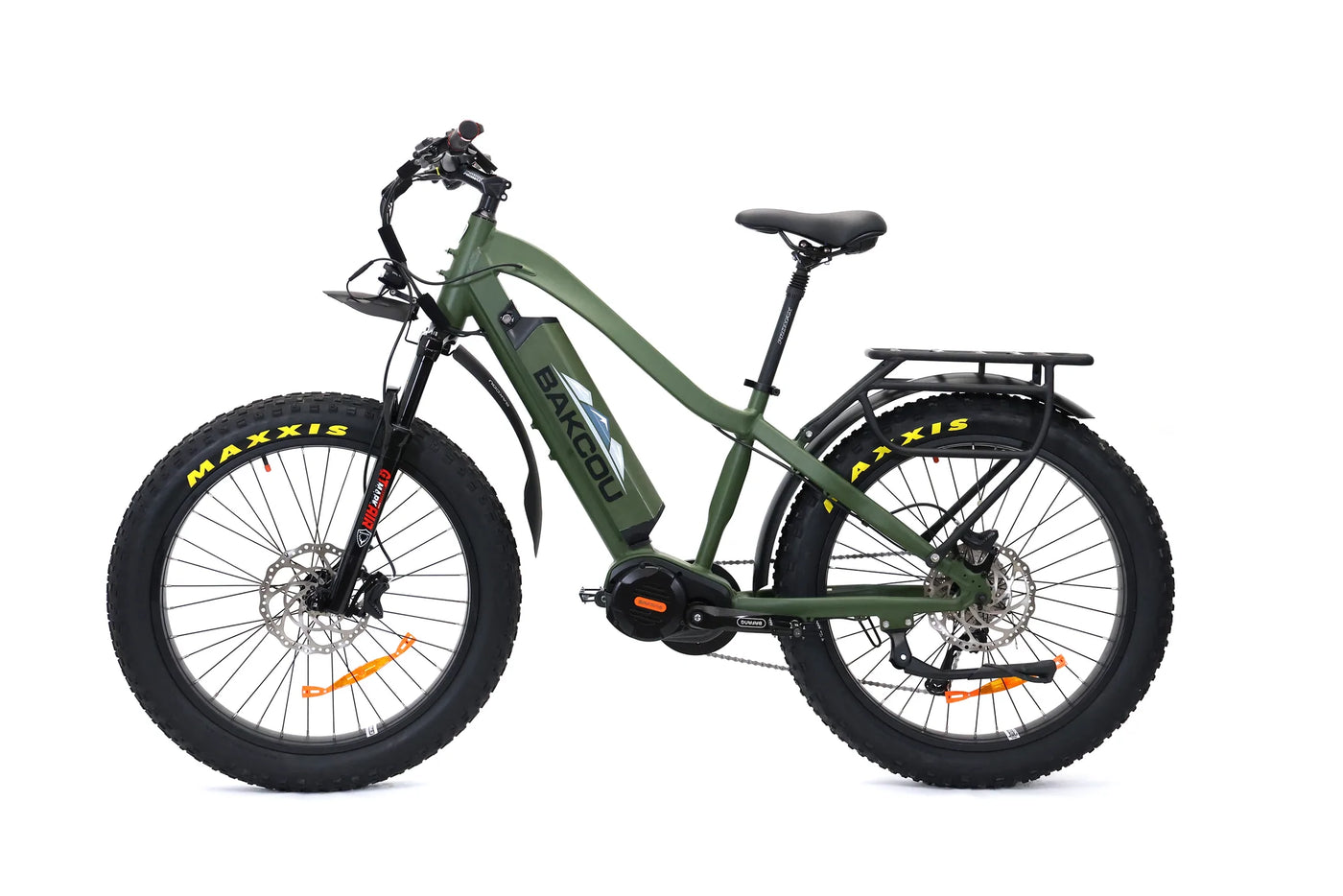 BAKCOU Mule 48V 1000W Mid Drive Electric Bike