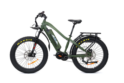 BAKCOU Mule 48V 1000W Mid Drive Electric Bike