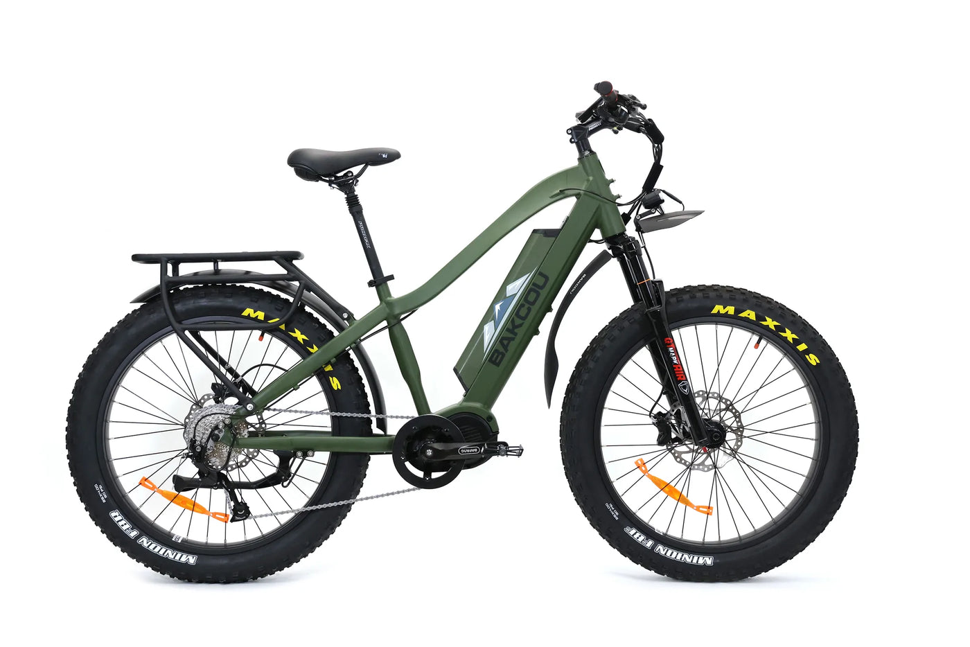 BAKCOU Mule 48V 1000W Mid Drive Electric Bike