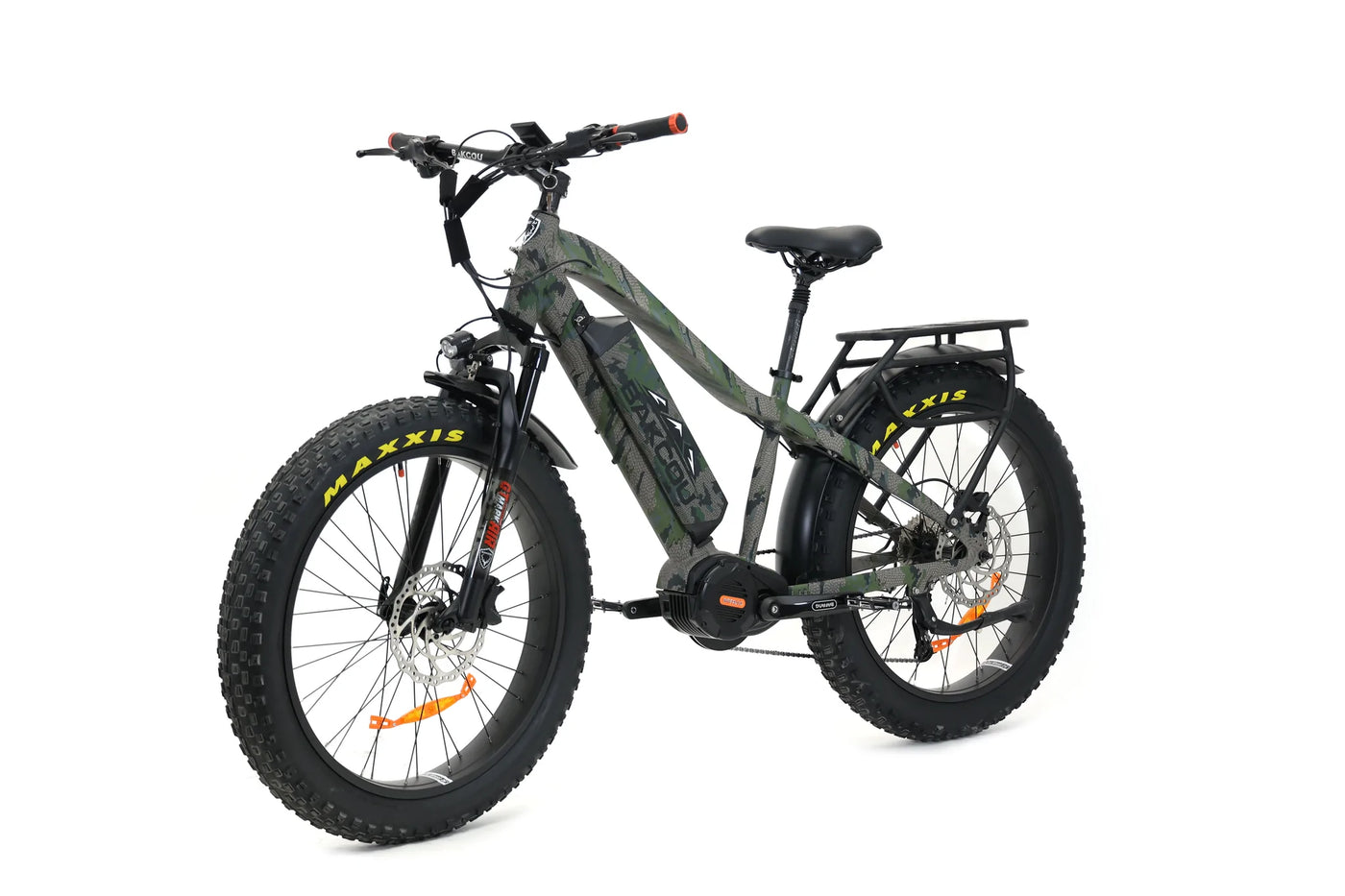 BAKCOU Mule 48V 1000W Mid Drive Electric Bike