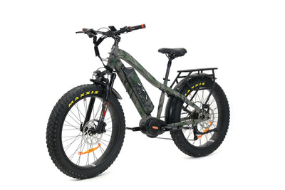 BAKCOU Mule 48V 1000W Mid Drive Electric Bike