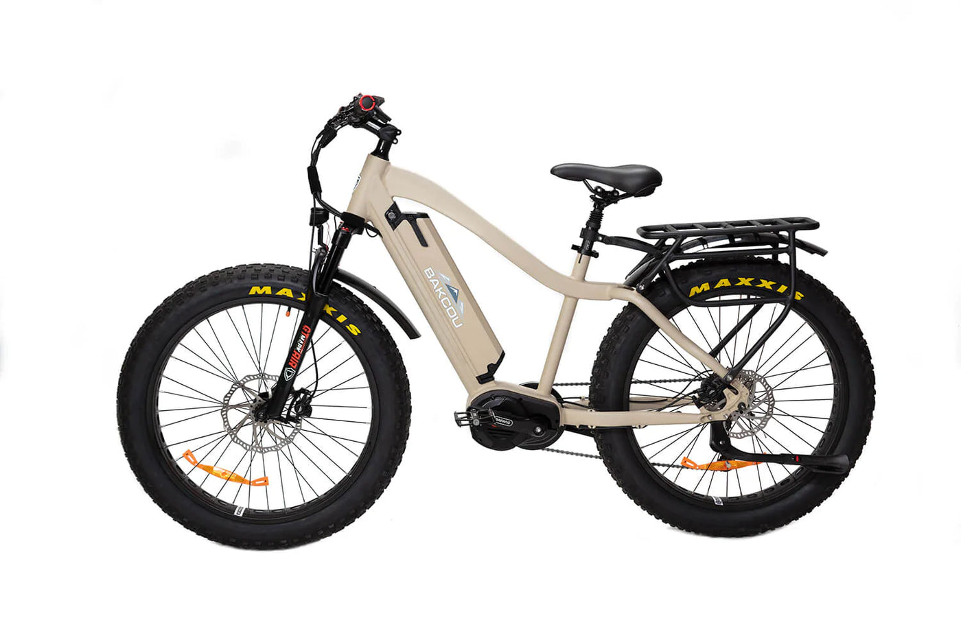 BAKCOU Mule 48V 1000W Mid Drive Electric Bike