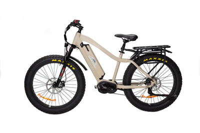 BAKCOU Mule 48V 1000W Mid Drive Electric Bike