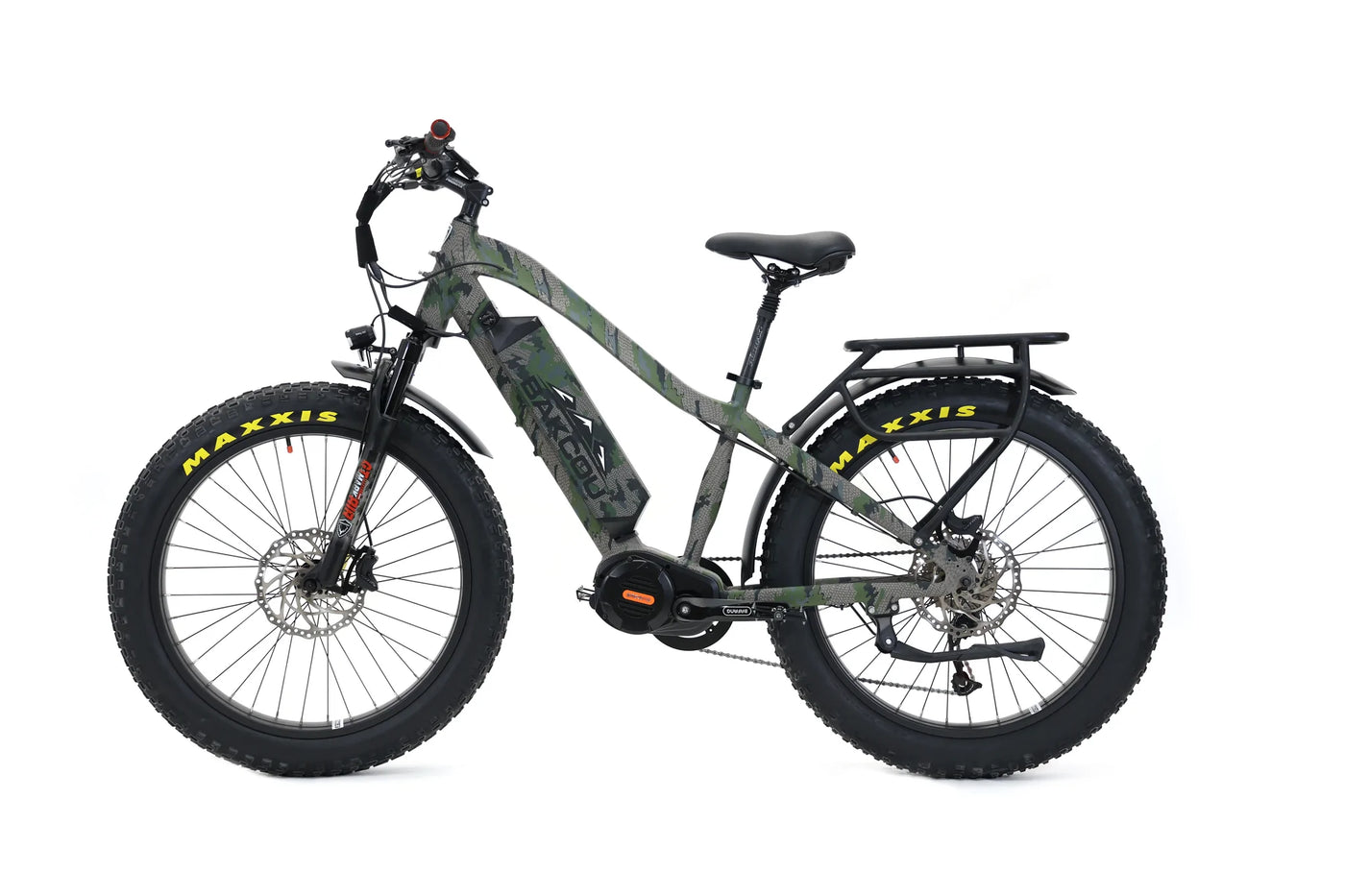 BAKCOU Mule 48V 1000W Mid Drive Electric Bike