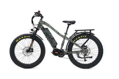 BAKCOU Mule 48V 1000W Mid Drive Electric Bike