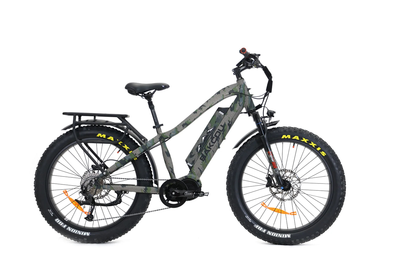 BAKCOU Mule 48V 1000W Mid Drive Electric Bike