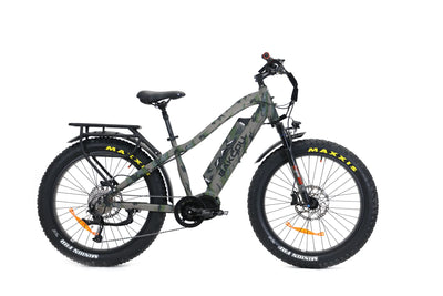BAKCOU Mule 48V 1000W Mid Drive Electric Bike