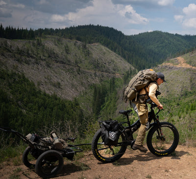 BAKCOU Mule 48V 1000W Mid Drive Electric Bike