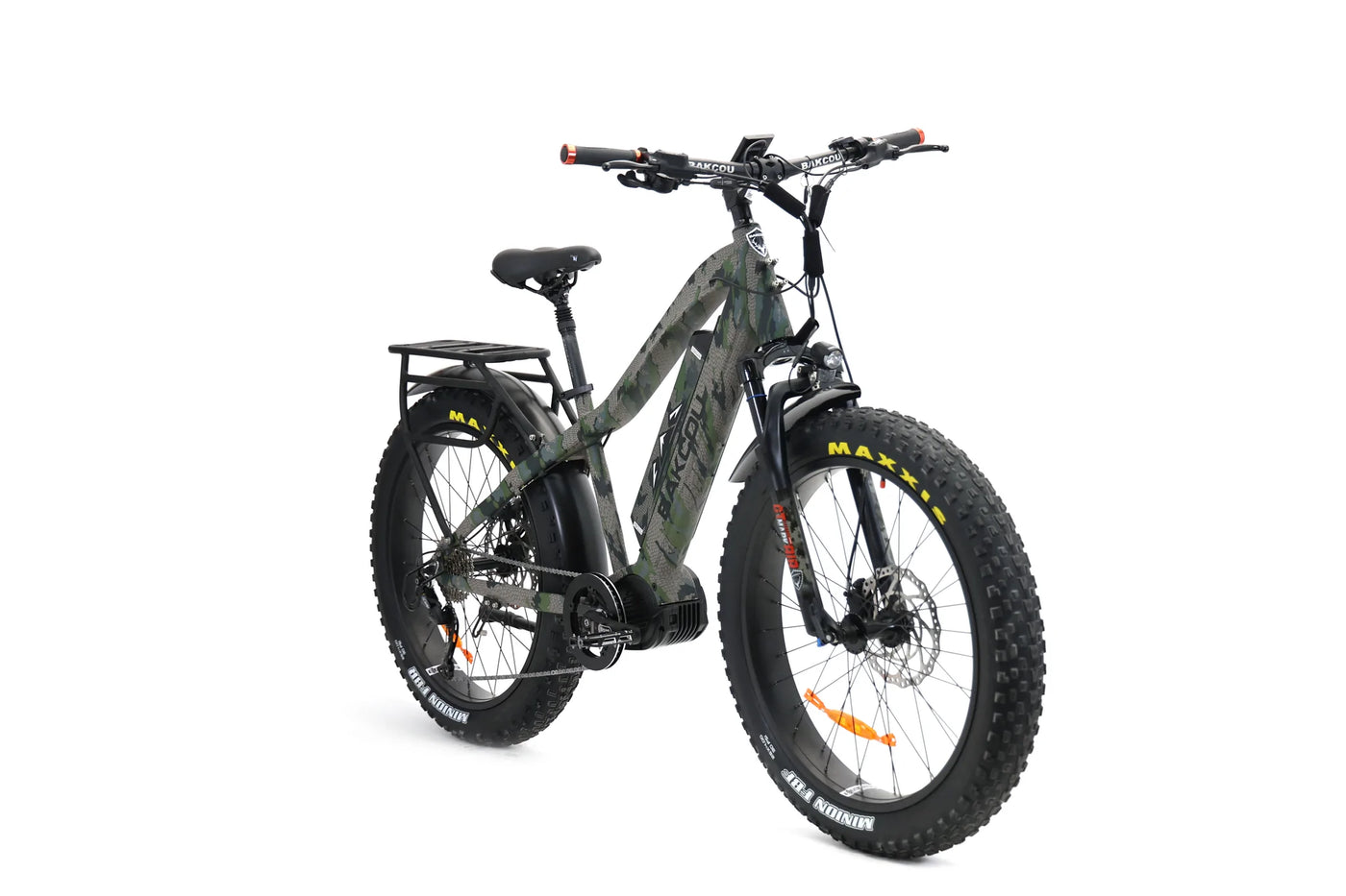 BAKCOU Mule 48V 1000W Mid Drive Electric Bike