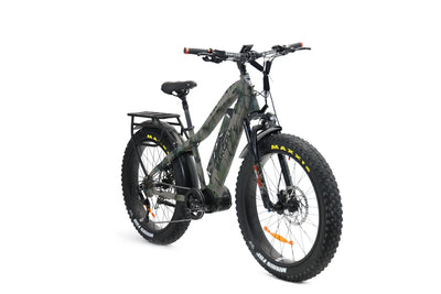 BAKCOU Mule 48V 1000W Mid Drive Electric Bike