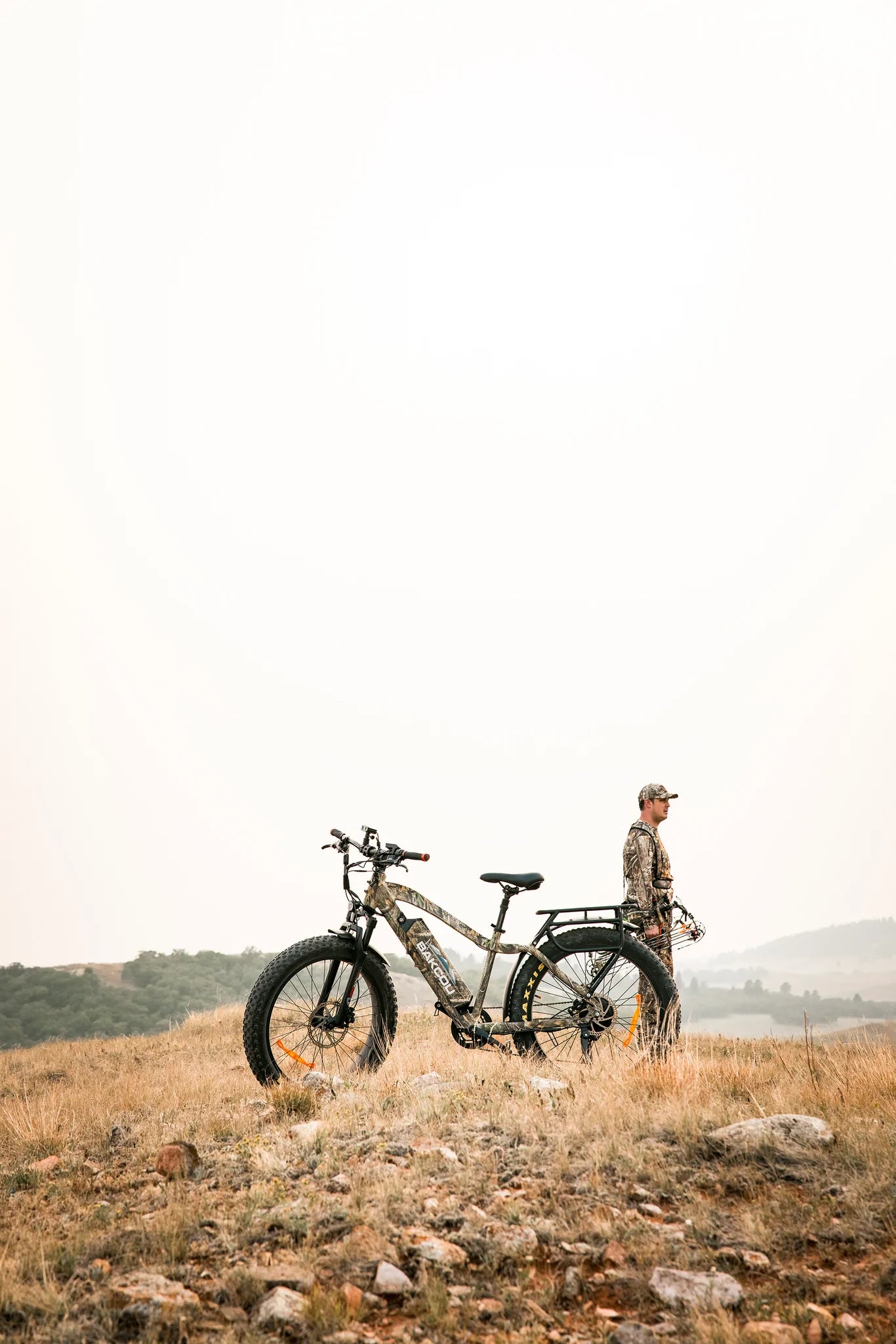 BAKCOU Mule 48V 1000W Mid Drive Electric Bike