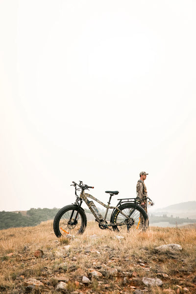 BAKCOU Mule 48V 1000W Mid Drive Electric Bike