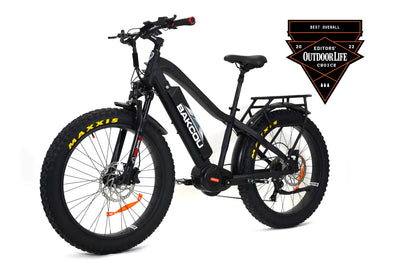 BAKCOU Mule 48V 1000W Mid Drive Electric Bike