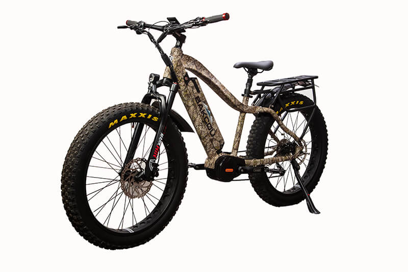 BAKCOU Mule 48V 1000W Mid Drive Electric Bike