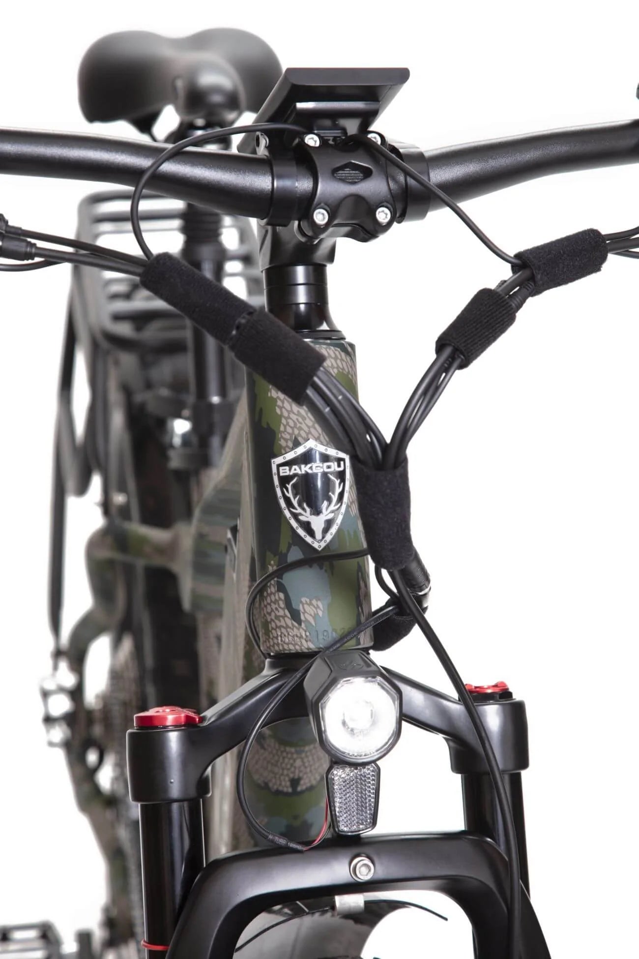 BAKCOU Mule 48V 1000W Mid Drive Electric Bike