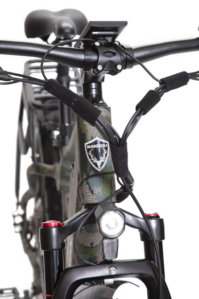 BAKCOU Mule 48V 1000W Mid Drive Electric Bike