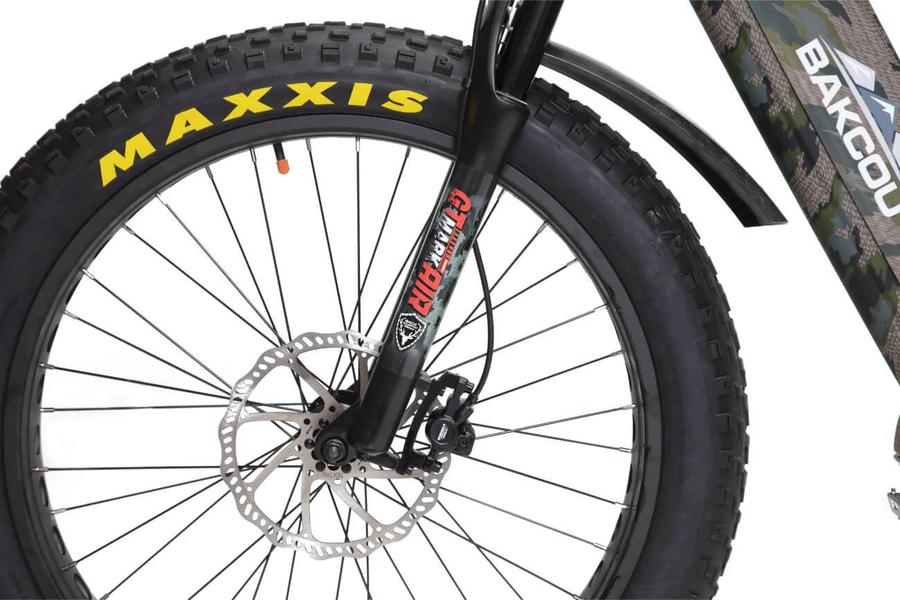 BAKCOU Mule 48V 1000W Mid Drive Electric Bike