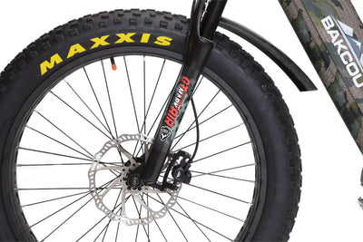 BAKCOU Mule 48V 1000W Mid Drive Electric Bike