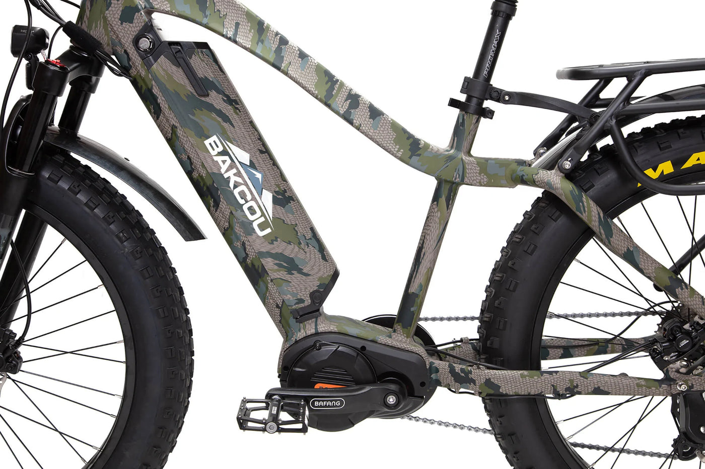 BAKCOU Mule 48V 1000W Mid Drive Electric Bike