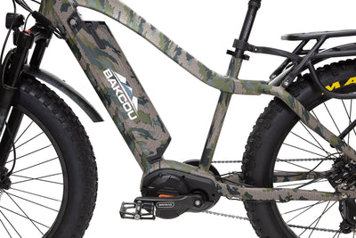BAKCOU Mule 48V 1000W Mid Drive Electric Bike