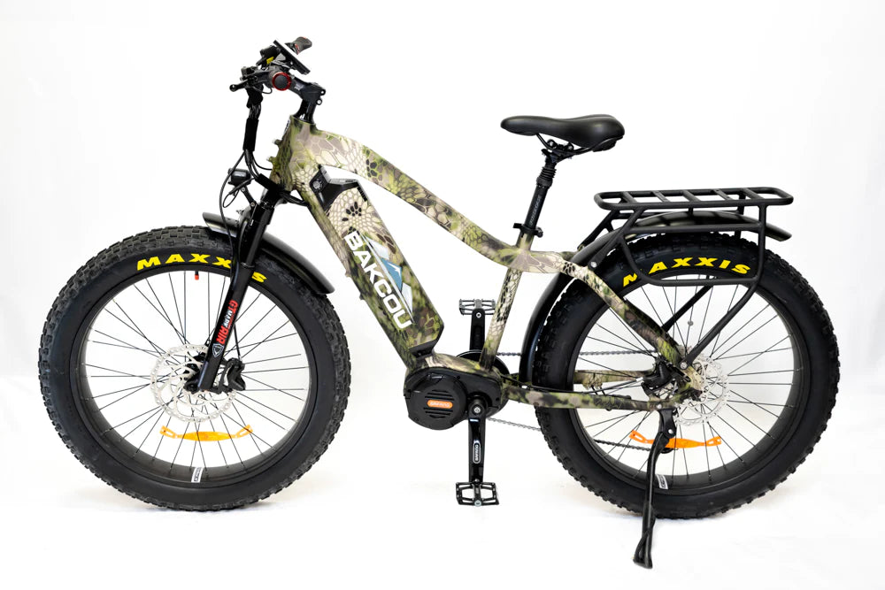 BAKCOU Mule 48V 1000W Mid Drive Electric Bike