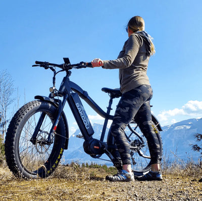 BAKCOU Mule 48V 1000W Mid Drive Electric Bike